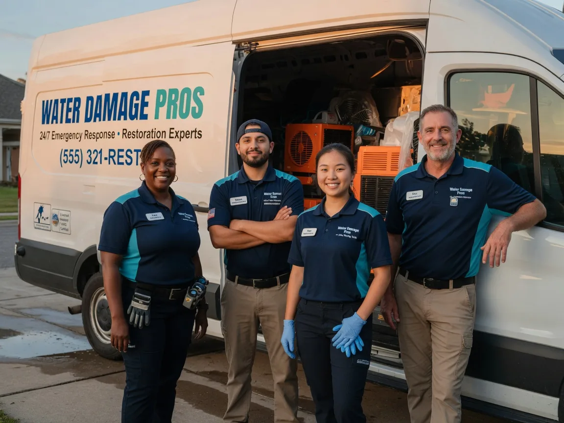 Water Damage Restoration company in Huntley, WY